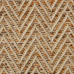Käytävämatto Tyyni Design Nature Twill 80x160 cm, oranssi