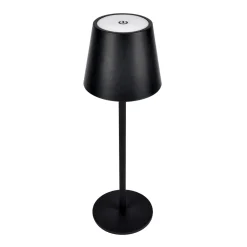 Ladattava LED-pöytävalaisin LED Energie Praha, 3CCT, himmennettävä