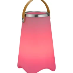Ladattava LED-valaisin + kaiutin Trio Jamaica RGBW bluetooth IP44