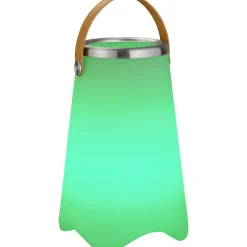Ladattava LED-valaisin + kaiutin Trio Jamaica RGBW bluetooth IP44