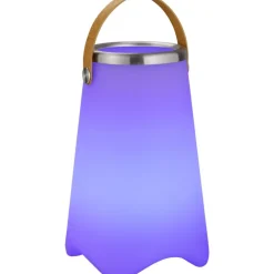 Ladattava LED-valaisin + kaiutin Trio Jamaica RGBW bluetooth IP44