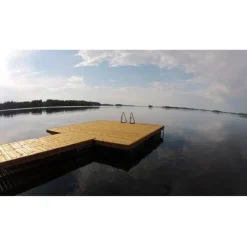 Laiturin runko Kikka neliö + jatkosilta, 7,2 m
