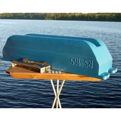 Laituri Pikku-Kuutti, 1.1x2.4m + 2.2x1.6m