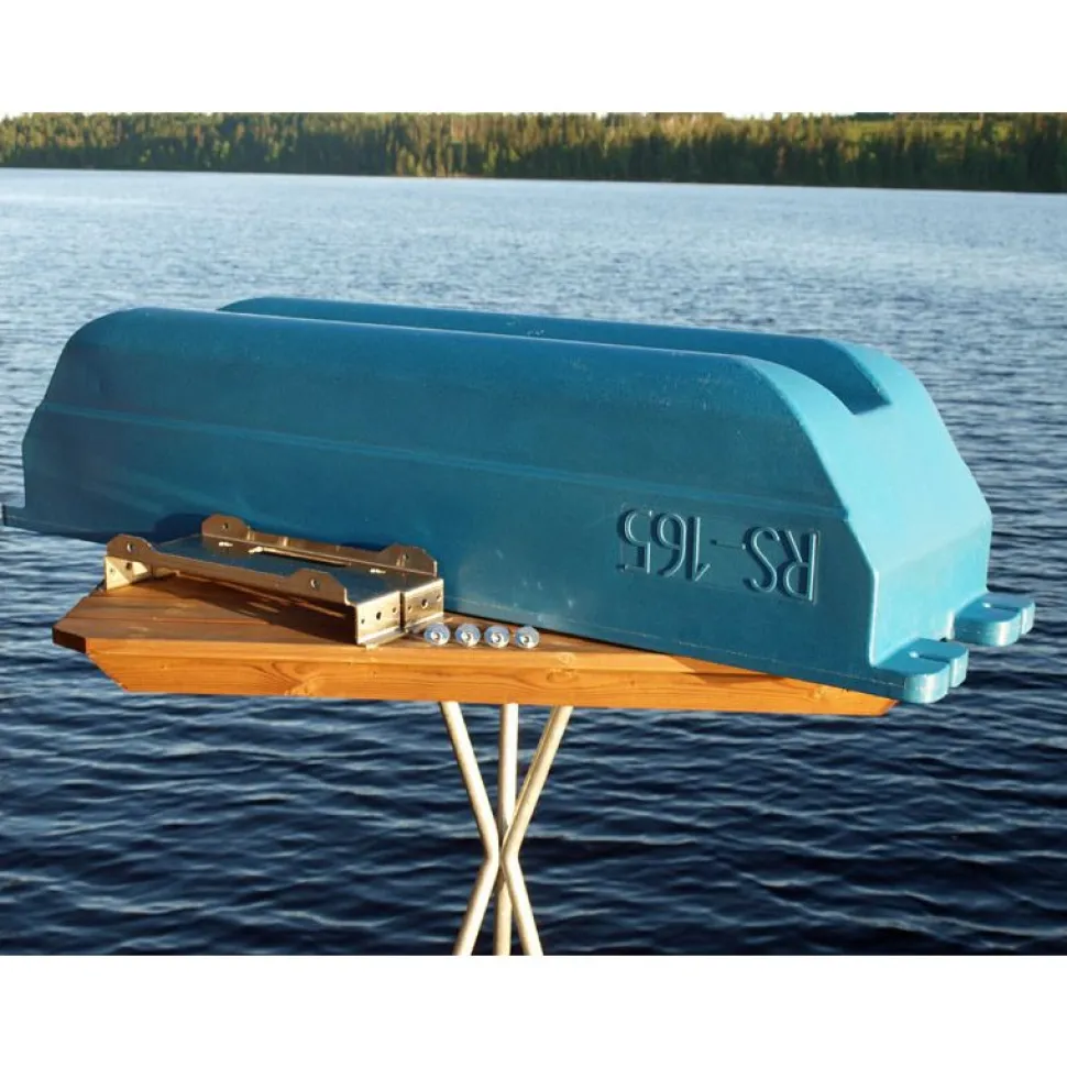 Laituri Pikku-Kuutti, 1.1x2.4m + 2.2x1.6m