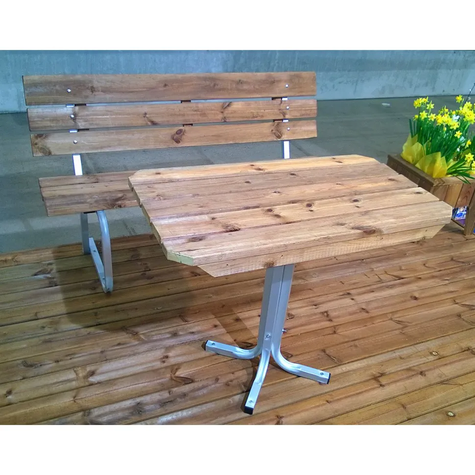 Laituri Pikku-Kuutti, 1.1x2.4m + 2.2x1.6m