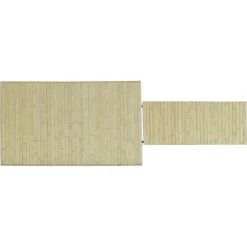 Laituri PW-Spa Passeli, 2.4x4m päätypala, eri pituuksia