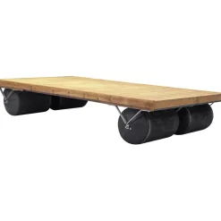 Laituri PW-Spa Passeli, 2.4x4m päätypala, eri pituuksia