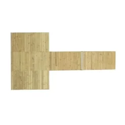 Laituri PW-Spa Teräs-äijä, 1.2x4.8m + 3.7x2.4m