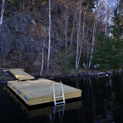 Laituritikkaat Savorak alumiini eri kokoja