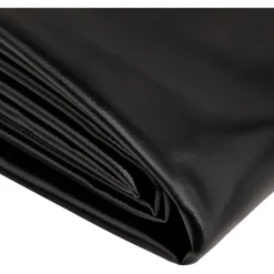Lammen pohjakangas musta PVC 0,5 mm eri kokoja