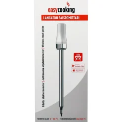 Langaton paistomittari Easy Cooking, bluetooth