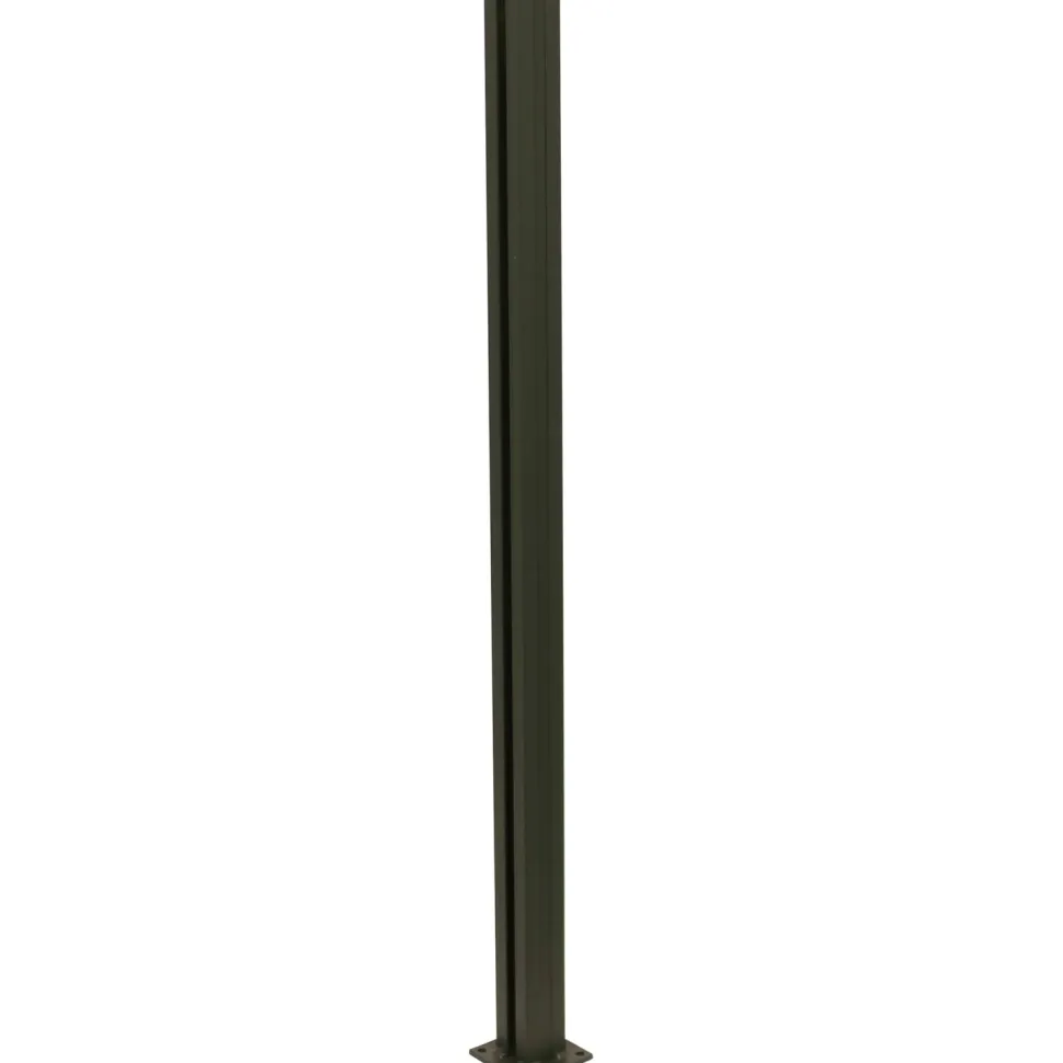 Lasikaidetolppa Hortus Multi 100cm lasipaneelille 108cm