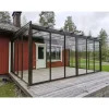 Lasiterassi Maakunnan lasi 6x3 6000x3000 mm eri värejä