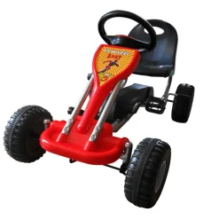 Lasten polkuauto, eri värejä
