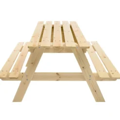 Lasten pöytäryhmä säilytystilalla Timbela M010-1, 90x90x50cm