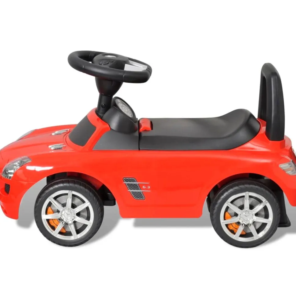 Lasten leikkiauto, eri malleja