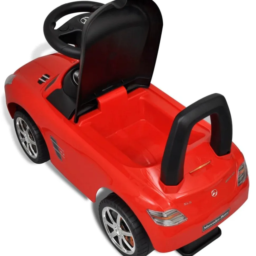 Lasten leikkiauto, eri malleja