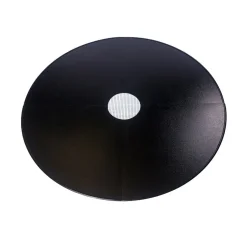 Lattiasuojapelti Carelia Grill® Ø100 cm tulisijoille Ø200 cm musta