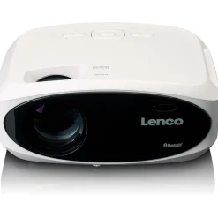 LCD-projektori Lenco, 1080P HD, bluetoothilla