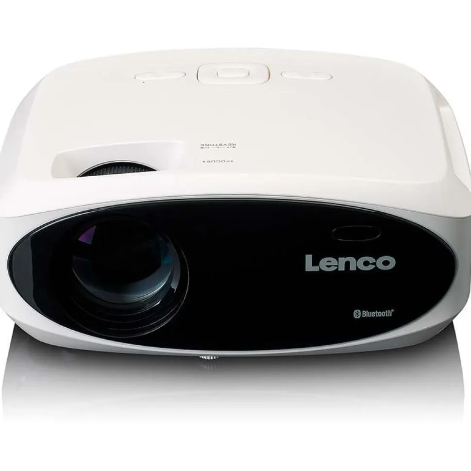 LCD-projektori Lenco, 1080P HD, bluetoothilla