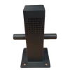 LED-laiturivalaisin Savorak, 27cm, rst, musta