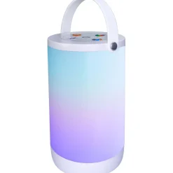 LED-lyhty Harju Rytmi, RGB, ladattava, 1.8W