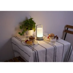LED-lyhty Paulmann Pauleen Mobile Charm 3000K, vaaleanvihreä