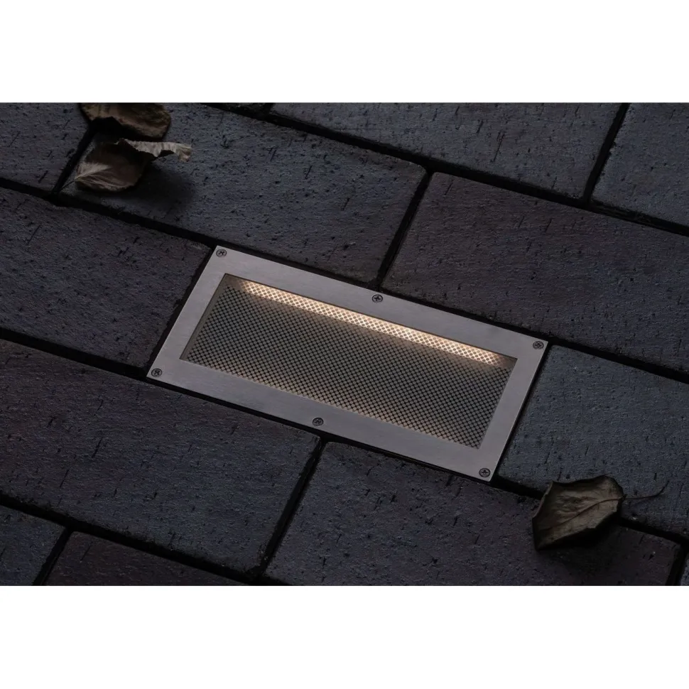 LED-maavalaisin aurinkokennolla Paulmann Aron, IP67, 3000K, liiketunnistin, valkoinen