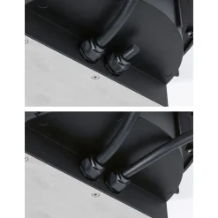 LED-maavalaisin Paulmann Durea, IP67, 27.3cm, 3000K, 80°, rst