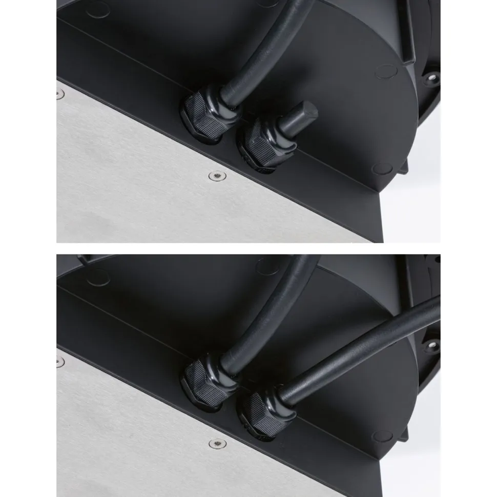 LED-maavalaisin Paulmann Durea, IP67, 27.3cm, 3000K, 80°, rst