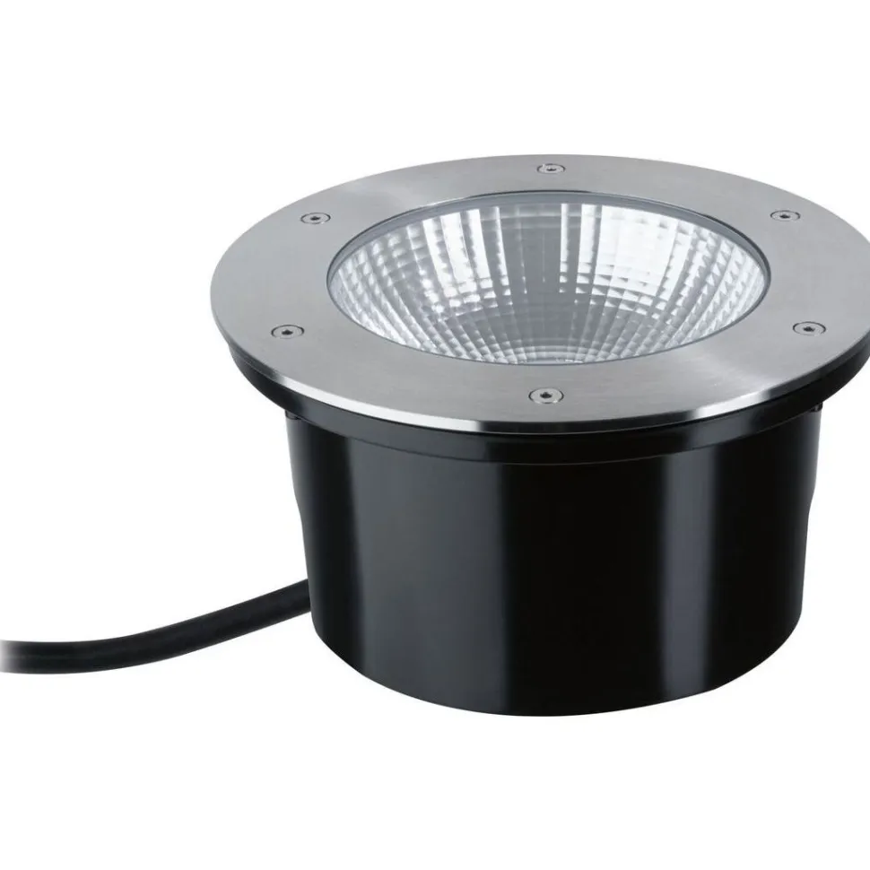 LED-maavalaisin Paulmann Durea, IP67, 21.3cm, 3000K, 60°, rst