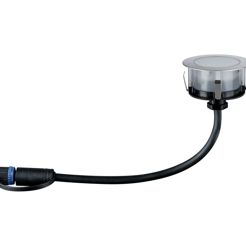 LED-Maavalaisin Paulmann Plug & Shine 2W Ø70mm upotettava