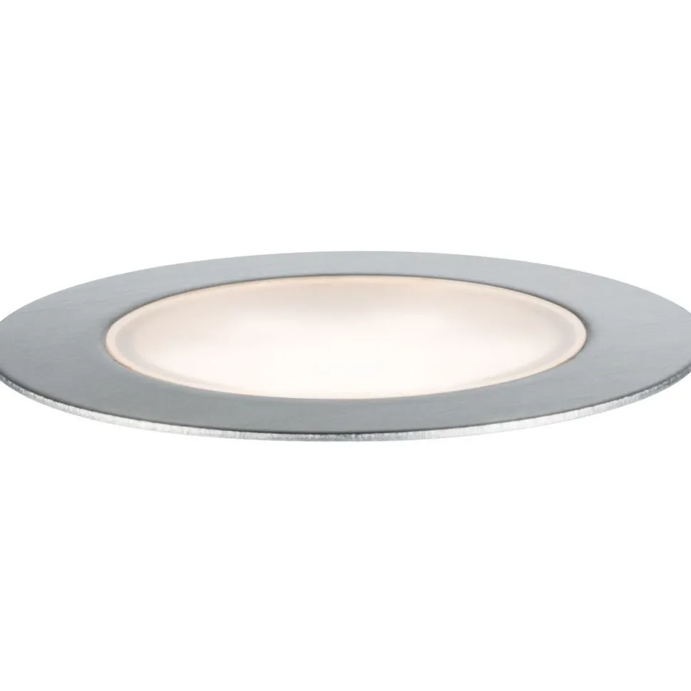 LED-Maavalaisin Paulmann Plug & Shine 2W Ø70mm upotettava