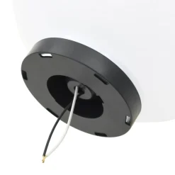 Led-pallovalaisimet 3 kpl 20/30/40 cm akryyli