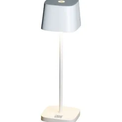 LED-pöytävalaisin Konstsmide Lounge Capri Mini, ladattava, eri värejä