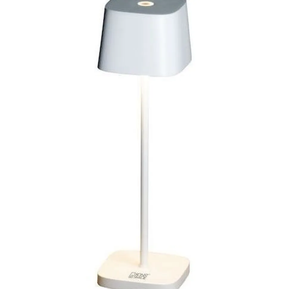 LED-pöytävalaisin Konstsmide Lounge Capri Mini, ladattava, eri värejä