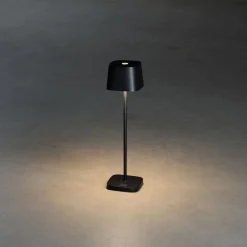 LED-pöytävalaisin Konstsmide Lounge Capri Mini, ladattava, eri värejä
