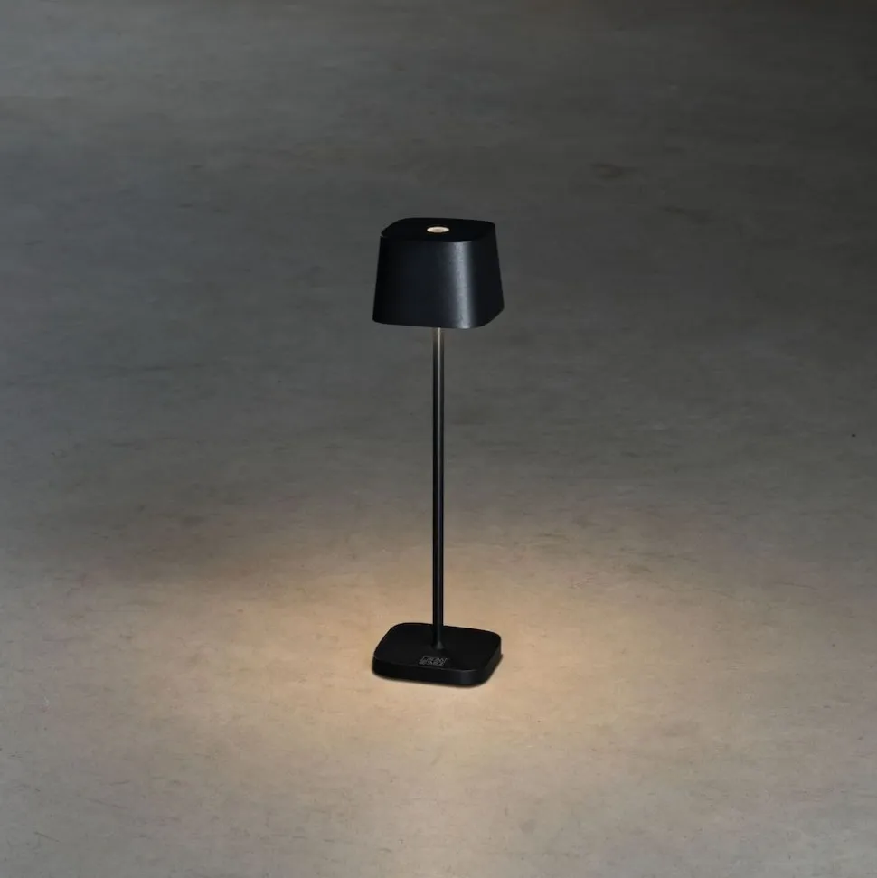 LED-pöytävalaisin Konstsmide Lounge Capri Mini, ladattava, eri värejä