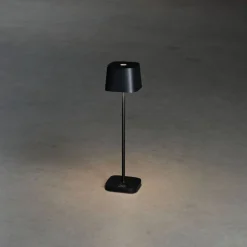 LED-pöytävalaisin Konstsmide Lounge Capri Mini, ladattava, eri värejä