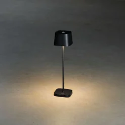LED-pöytävalaisin Konstsmide Lounge Capri Mini, ladattava, eri värejä