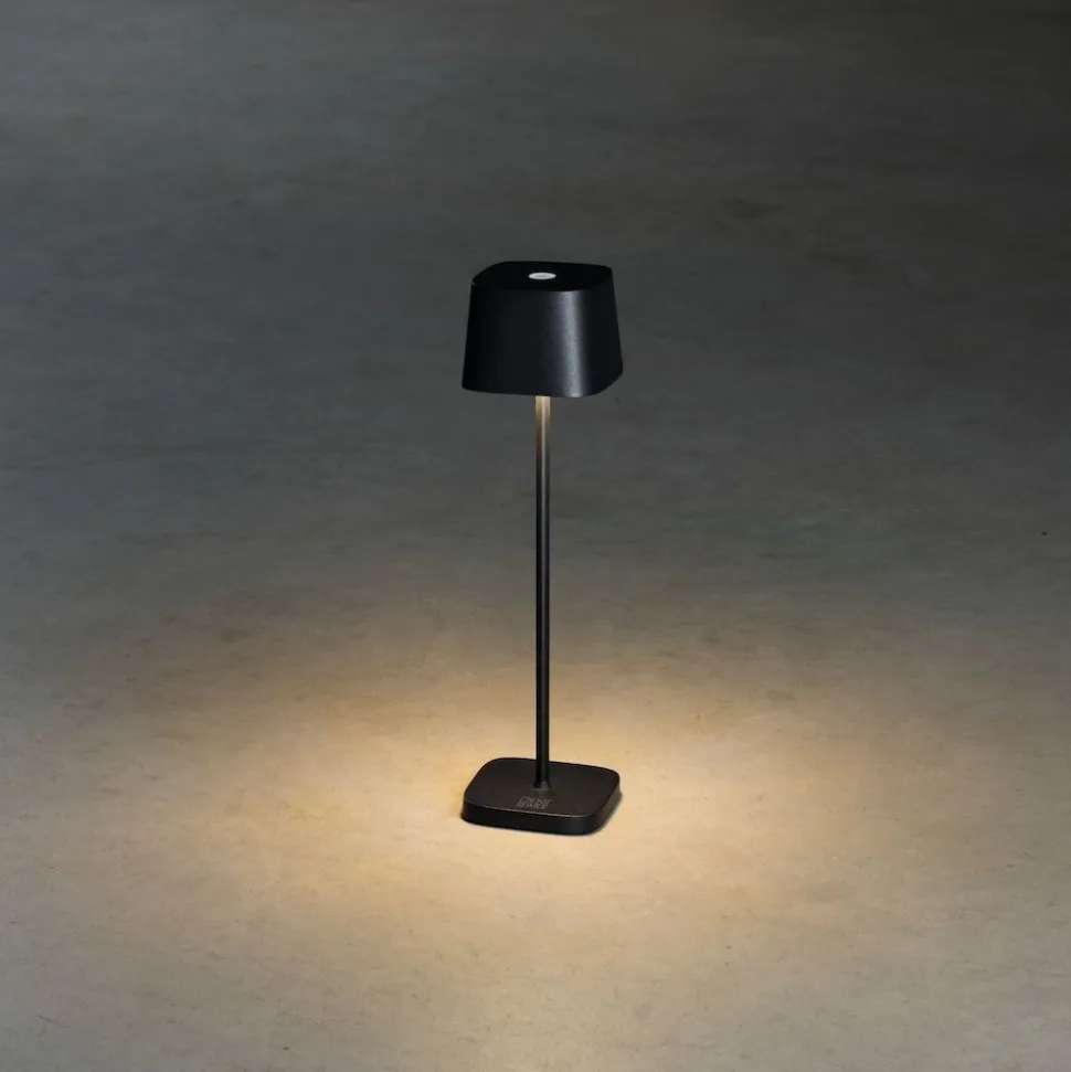 LED-pöytävalaisin Konstsmide Lounge Capri Mini, ladattava, eri värejä