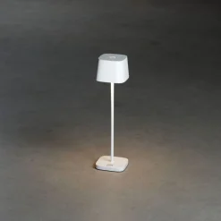 LED-pöytävalaisin Konstsmide Lounge Capri Mini, ladattava, eri värejä
