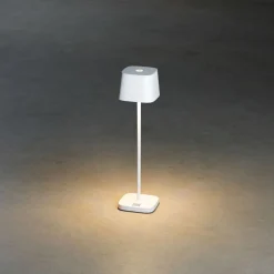 LED-pöytävalaisin Konstsmide Lounge Capri Mini, ladattava, eri värejä