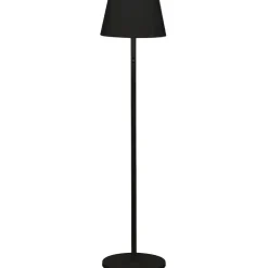 LED-terassivalaisin Konstsmide Lounge Pomezia 7824-750, ladattava, musta