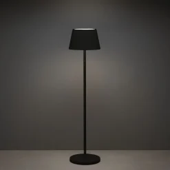 LED-terassivalaisin Konstsmide Lounge Pomezia 7824-750, ladattava, musta
