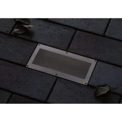 LED-terassivalaisin liiketunnistimella Paulmann Brick, IP67, 20x10cm, 3000K, alumiini