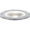 LED-terassivalaisin Paulmann Floor, IP67, 12cm, 3000K, rst