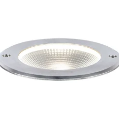 LED-terassivalaisin Paulmann Floor, IP67, 12cm, 3000K, rst