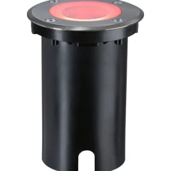 LED-terassivalaisin Paulmann Floor, Smart Home Zigbee 3.0, IP67, 11cm, RGBW+, harjattu rauta