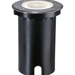 LED-terassivalaisin Paulmann Floor, Smart Home Zigbee 3.0, IP67, 11cm, RGBW+, harjattu rauta